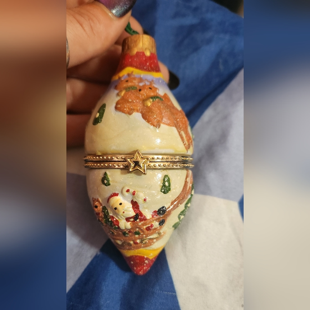 Holiday Trinket Ornament